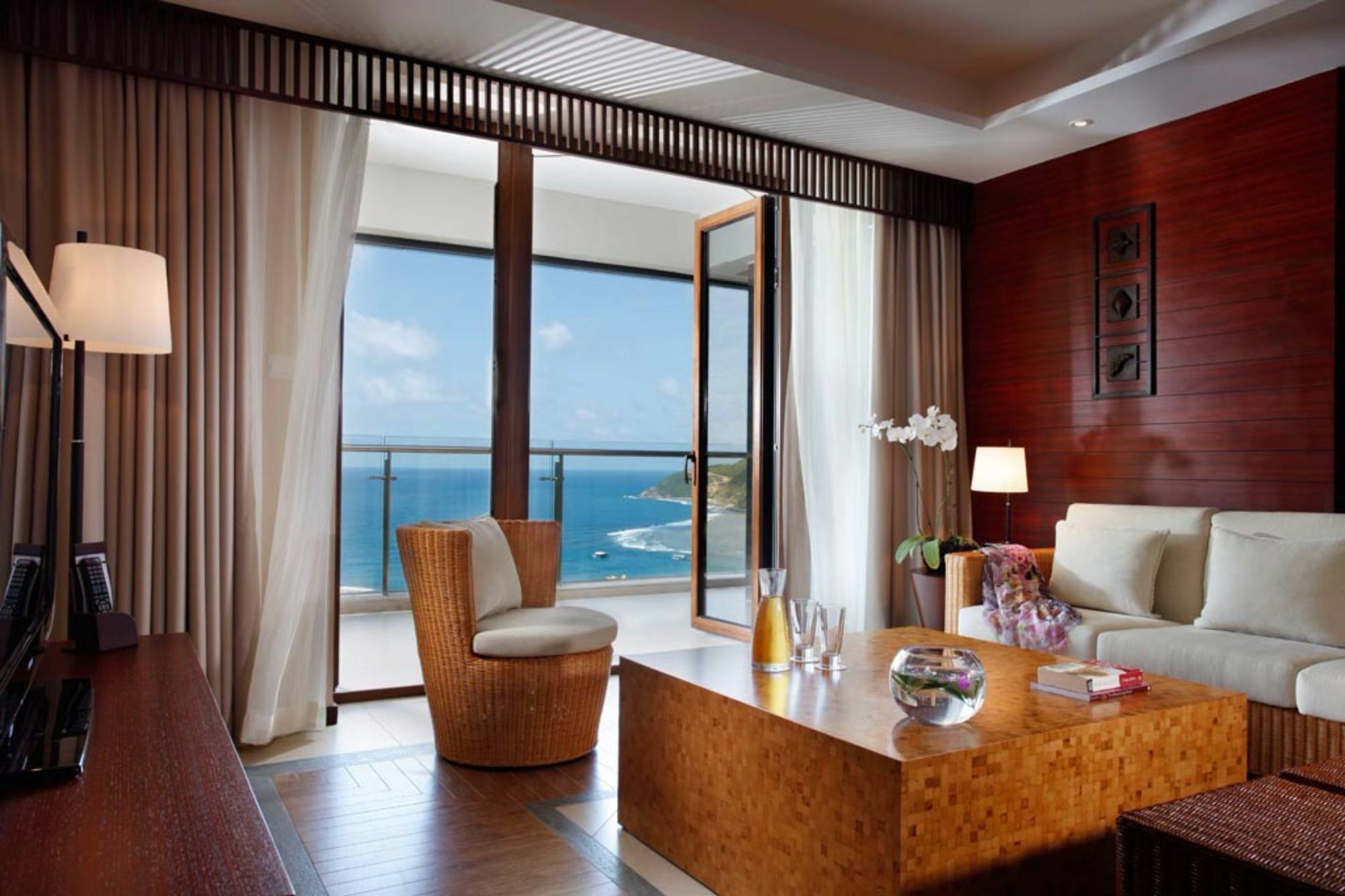 Serenity Coast All Suite Resort Sanya Exterior foto