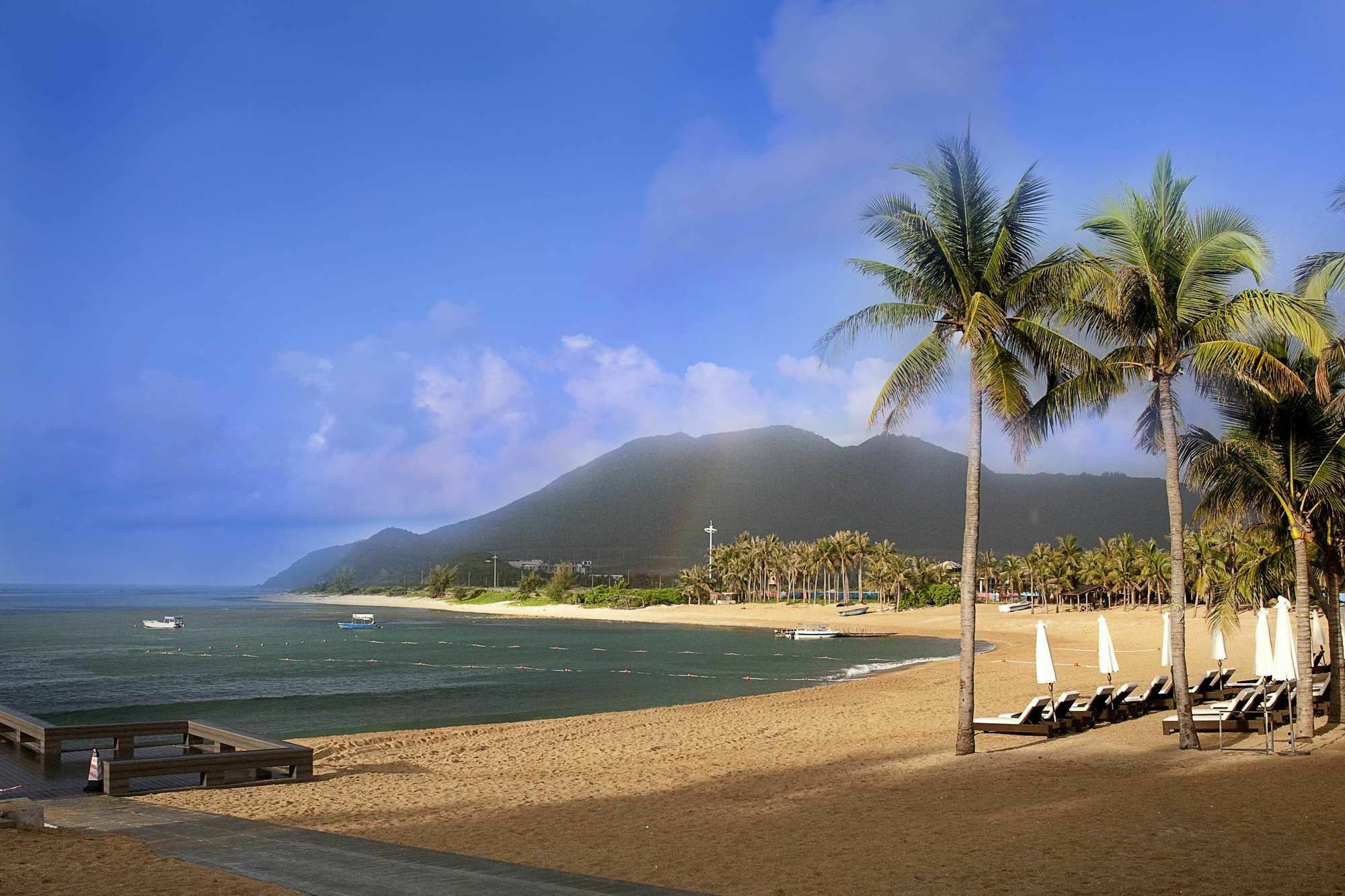 Serenity Coast All Suite Resort Sanya Exterior foto