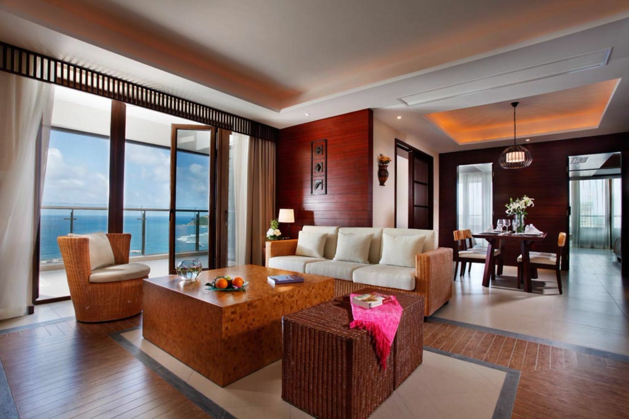 Serenity Coast All Suite Resort Sanya Exterior foto